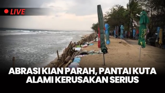 Abrasi Pantai Bali 2026
